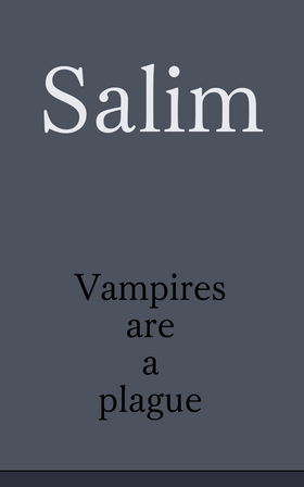 Read Salim  1 Page 1 in English