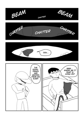 Read Are We Escaping?  1 Page 4 in English