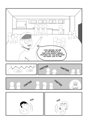 Read Are We Escaping?  1 Page 5 in English