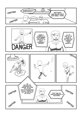 Read Are We Escaping?  1 Page 6 in English