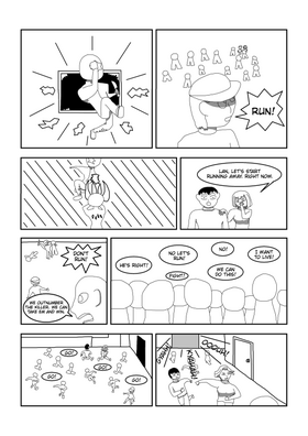 Read Are We Escaping?  1 Page 8 in English