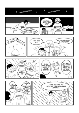 Read Are We Escaping?  1 Page 9 in English