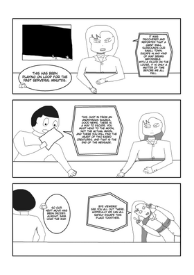 Read Are We Escaping?  1 Page 10 in English
