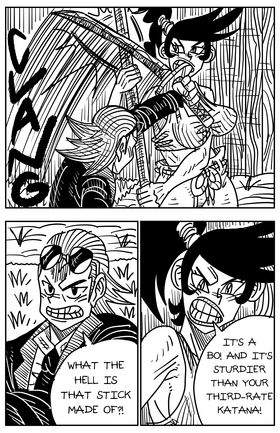 Read Rock Skipper  3 Page 8 in English