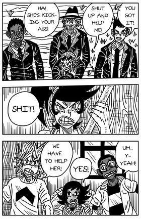 Read Rock Skipper  3 Page 10 in English