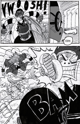 Read Rock Skipper  1 Page 4 in English