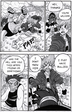 Read Rock Skipper  1 Page 5 in English