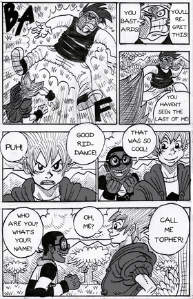 Read Rock Skipper  1 Page 7 in English
