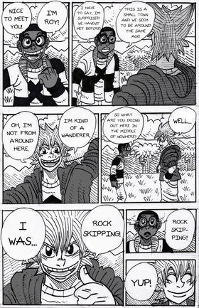Read Rock Skipper  1 Page 8 in English