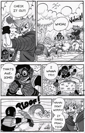 Read Rock Skipper  1 Page 9 in English
