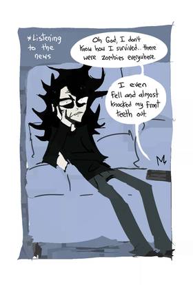 Read Zombies?! In my Front Teeth?!  42 Page 5 in English