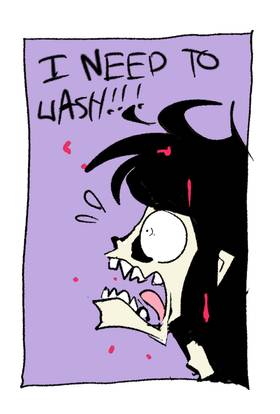 Read Zombies?! In my Front Teeth?!  12 Page 2 in English