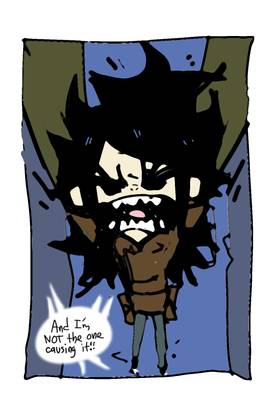 Read Zombies?! In my Front Teeth?!  15 Page 3 in English