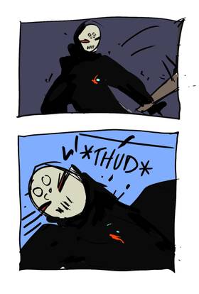Read Zombies?! In my Front Teeth?!  21 Page 6 in English