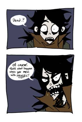 Read Zombies?! In my Front Teeth?!  21 Page 8 in English