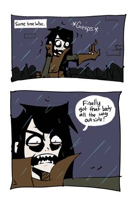 Read Zombies?! In my Front Teeth?!  23 Page 7 in English