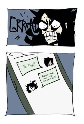 Read Zombies?! In my Front Teeth?!  28 Page 3 in English