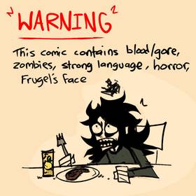 Read Zombies?! In my Front Teeth?!  1 Page 1 in English