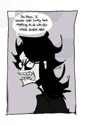 Read Zombies?! In my Front Teeth?!  32 Page 4 in English