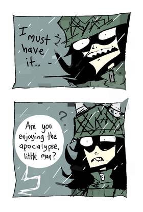 Read Zombies?! In my Front Teeth?!  34 Page 3 in English