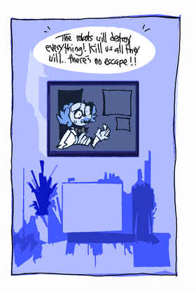Read Zombies?! In my Front Teeth?!  1 Page 3 in English