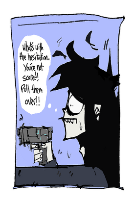 Read Zombies?! In my Front Teeth?!  1 Page 9 in English