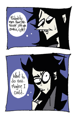 Read Zombies?! In my Front Teeth?!  2 Page 3 in English
