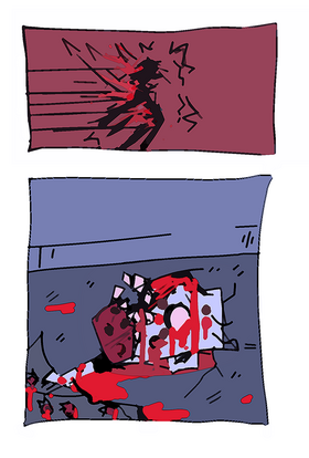 Read Zombies?! In my Front Teeth?!  3 Page 3 in English