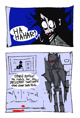 Read Zombies?! In my Front Teeth?!  3 Page 5 in English