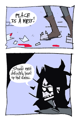 Read Zombies?! In my Front Teeth?!  3 Page 7 in English