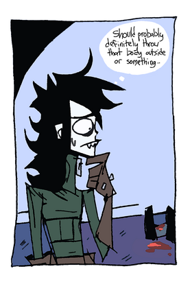 Read Zombies?! In my Front Teeth?!  3 Page 9 in English