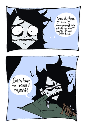 Read Zombies?! In my Front Teeth?!  3 Page 10 in English