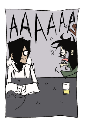 Read Zombies?! In my Front Teeth?!  4 Page 1 in English