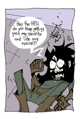 Read Zombies?! In my Front Teeth?!  4 Page 3 in English