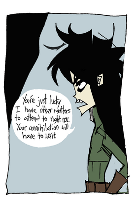 Read Zombies?! In my Front Teeth?!  4 Page 8 in English