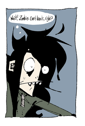 Read Zombies?! In my Front Teeth?!  5 Page 10 in English