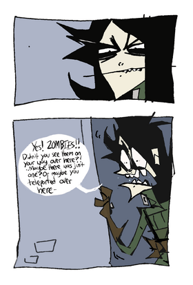 Read Zombies?! In my Front Teeth?!  6 Page 1 in English