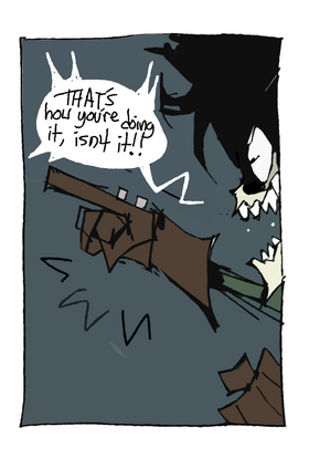 Read Zombies?! In my Front Teeth?!  6 Page 3 in English