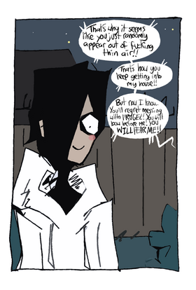 Read Zombies?! In my Front Teeth?!  6 Page 5 in English