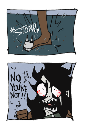 Read Zombies?! In my Front Teeth?!  6 Page 8 in English