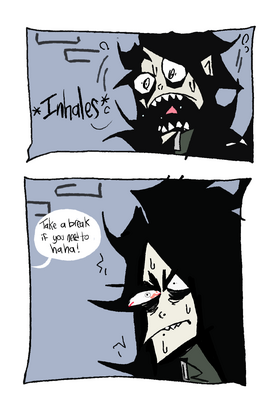 Read Zombies?! In my Front Teeth?!  6 Page 10 in English