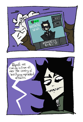 Read Zombies?! In my Front Teeth?!  7 Page 7 in English