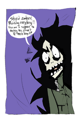 Read Zombies?! In my Front Teeth?!  7 Page 8 in English