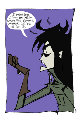 Read Zombies?! In my Front Teeth?!  7 Page 9 in English