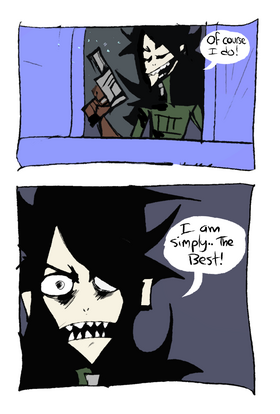 Read Zombies?! In my Front Teeth?!  8 Page 8 in English