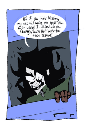 Read Zombies?! In my Front Teeth?!  8 Page 9 in English