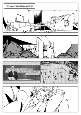 Read Hero Syndicate  1 Page 2 in English