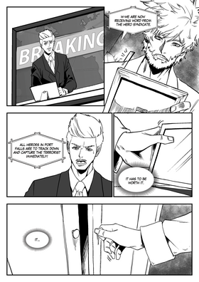 Read Hero Syndicate  1 Page 10 in English