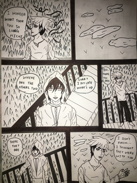 Read Nightmare  1 Page 1 in English