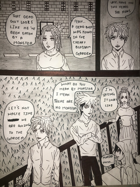 Read Nightmare  1 Page 2 in English